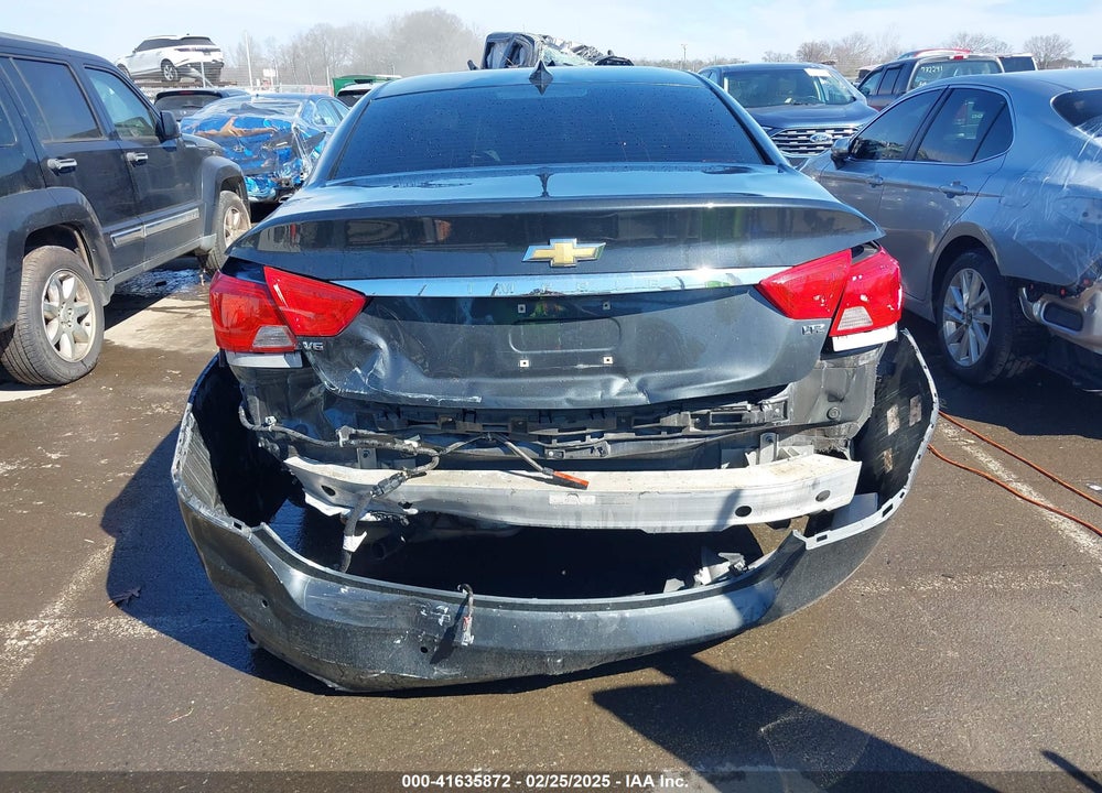 2015 CHEVROLET IMPALA VIN: 2G1165S31F9143683
