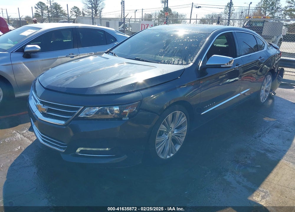 2015 CHEVROLET IMPALA VIN: 2G1165S31F9143683
