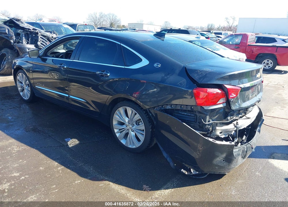 2015 CHEVROLET IMPALA VIN: 2G1165S31F9143683