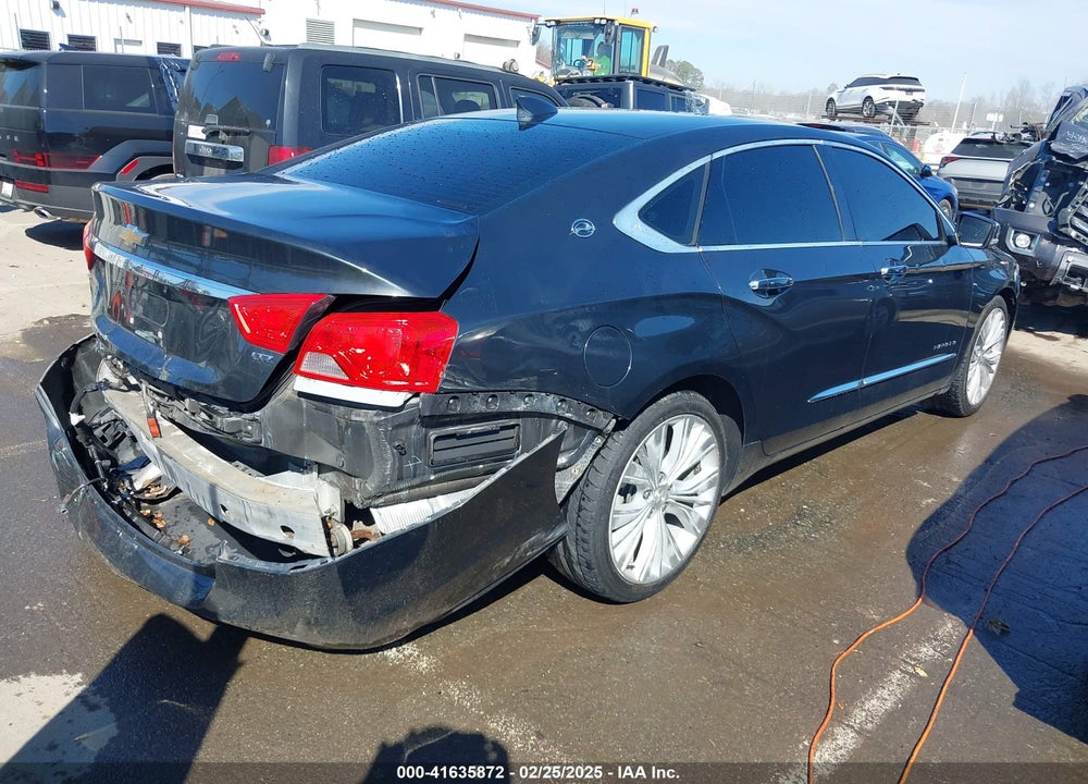2015 CHEVROLET IMPALA VIN: 2G1165S31F9143683