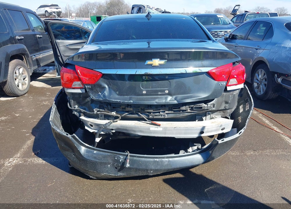 2015 CHEVROLET IMPALA VIN: 2G1165S31F9143683