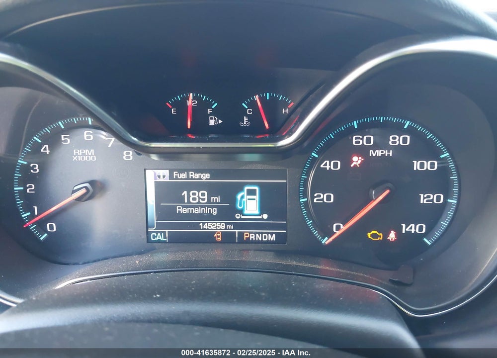 2015 CHEVROLET IMPALA VIN: 2G1165S31F9143683