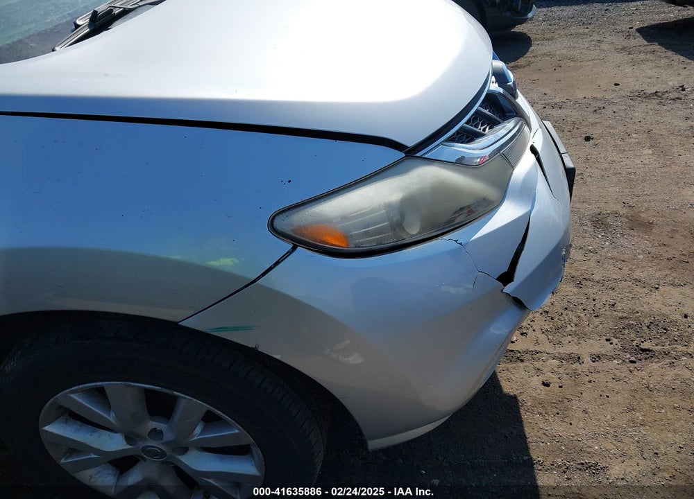 2013 NISSAN MURANO SL VIN: JN8AZ1MW1DW307537