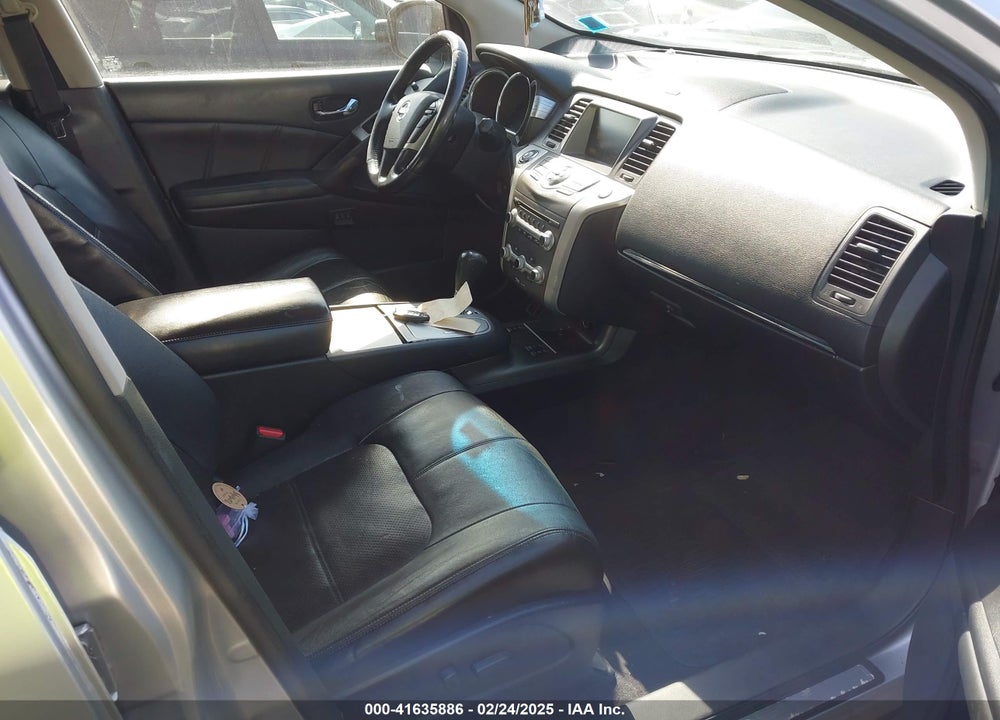 2013 NISSAN MURANO SL VIN: JN8AZ1MW1DW307537