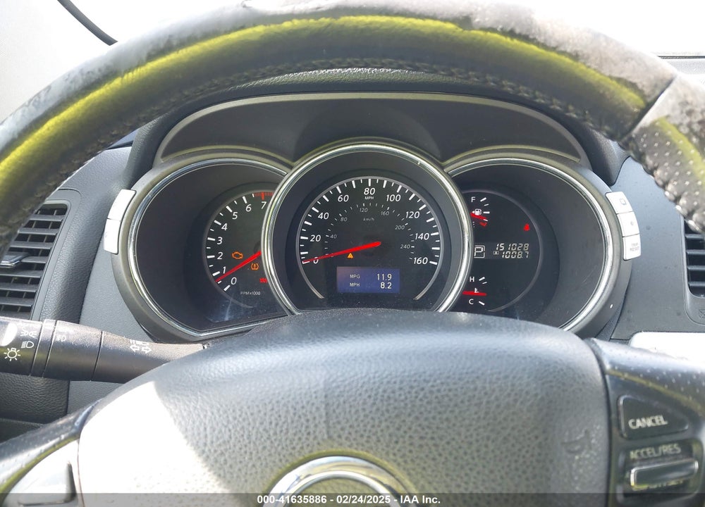 2013 NISSAN MURANO SL VIN: JN8AZ1MW1DW307537