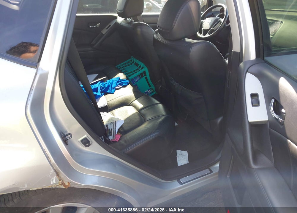 2013 NISSAN MURANO SL VIN: JN8AZ1MW1DW307537