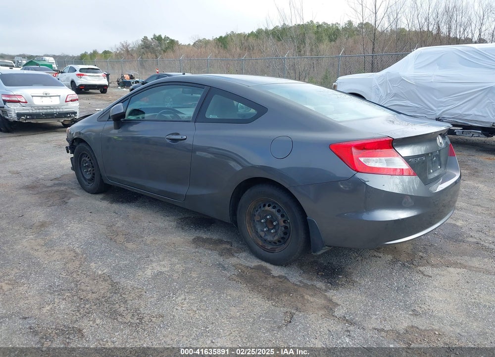 2012 HONDA CIVIC VIN: 2HGFG3B59CH556552