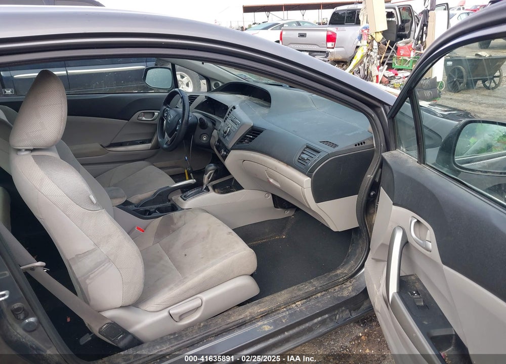 2012 HONDA CIVIC VIN: 2HGFG3B59CH556552