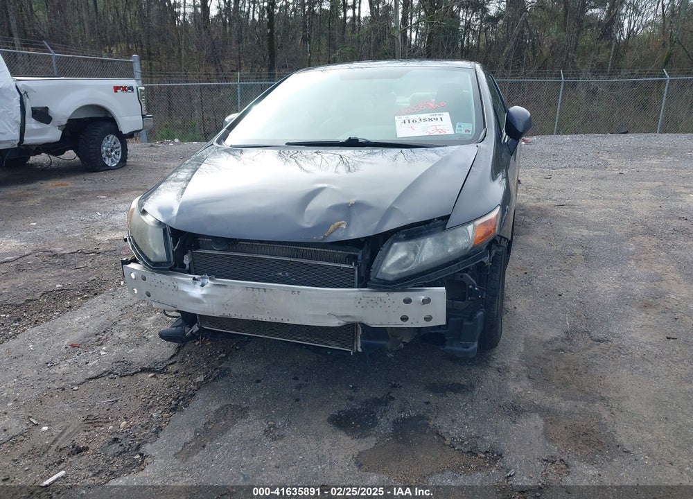 2012 HONDA CIVIC VIN: 2HGFG3B59CH556552