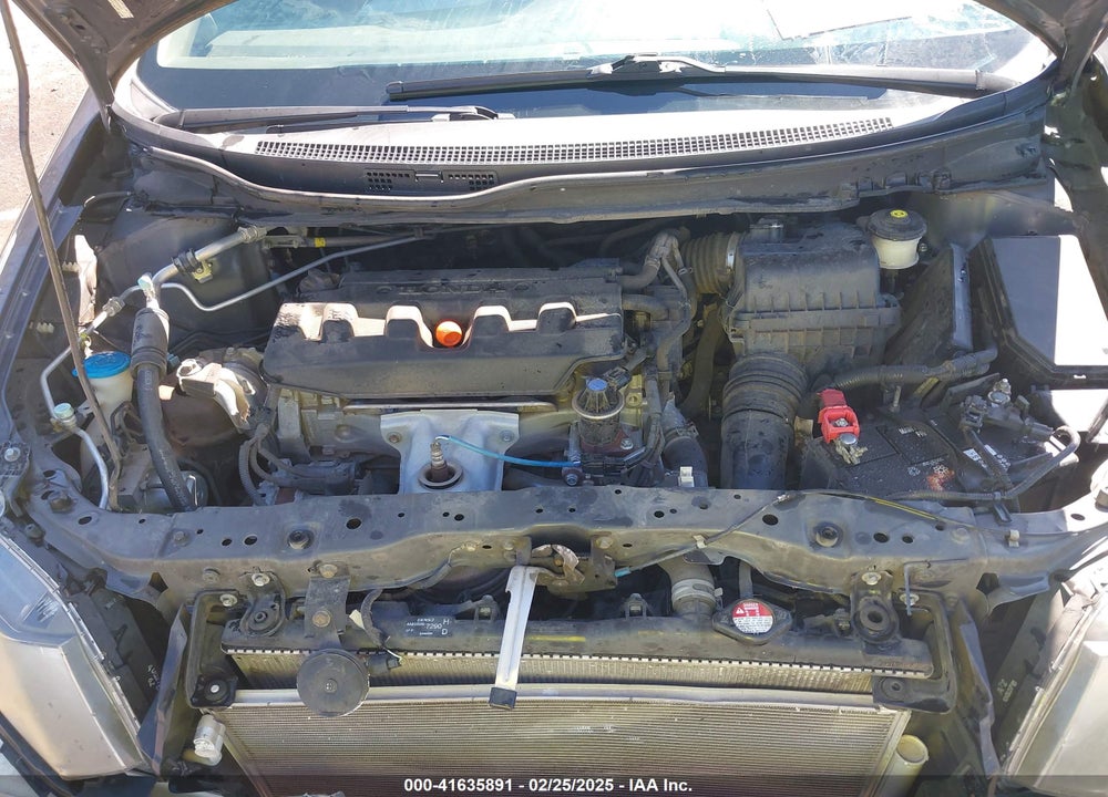 2012 HONDA CIVIC VIN: 2HGFG3B59CH556552