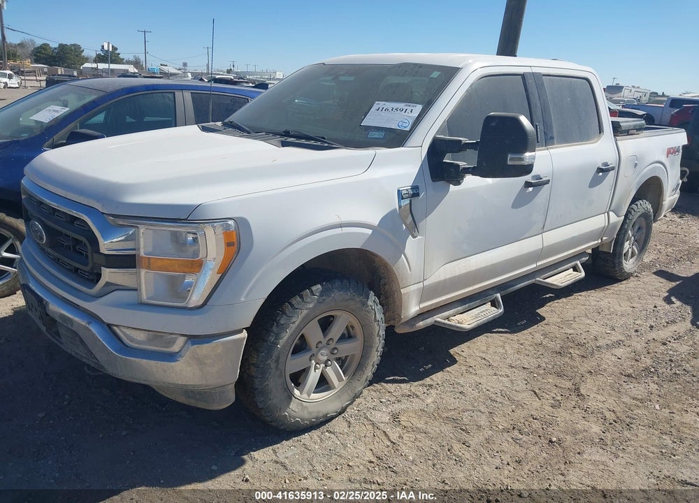 2022 FORD F-150 VIN: 1FTFW1E89NKD11032