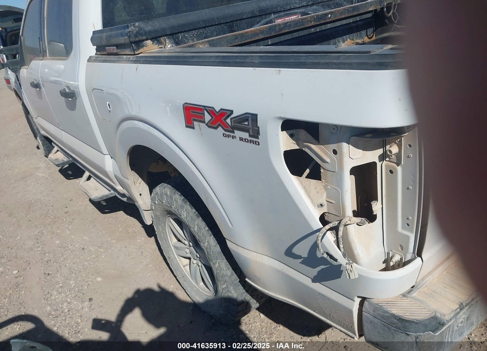 2022 FORD F-150 VIN: 1FTFW1E89NKD11032