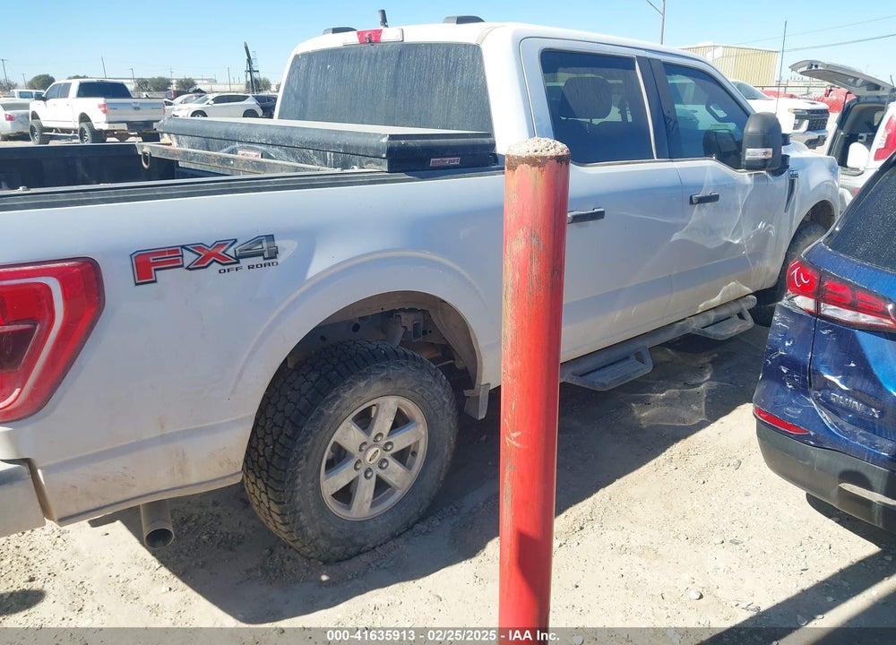 2022 FORD F-150 VIN: 1FTFW1E89NKD11032