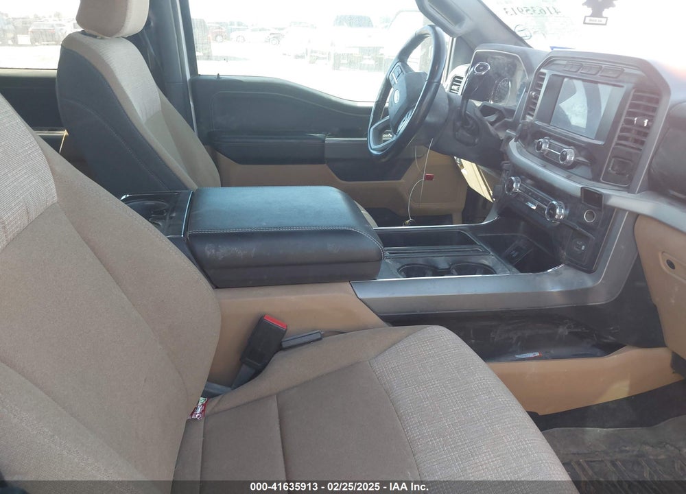 2022 FORD F-150 VIN: 1FTFW1E89NKD11032