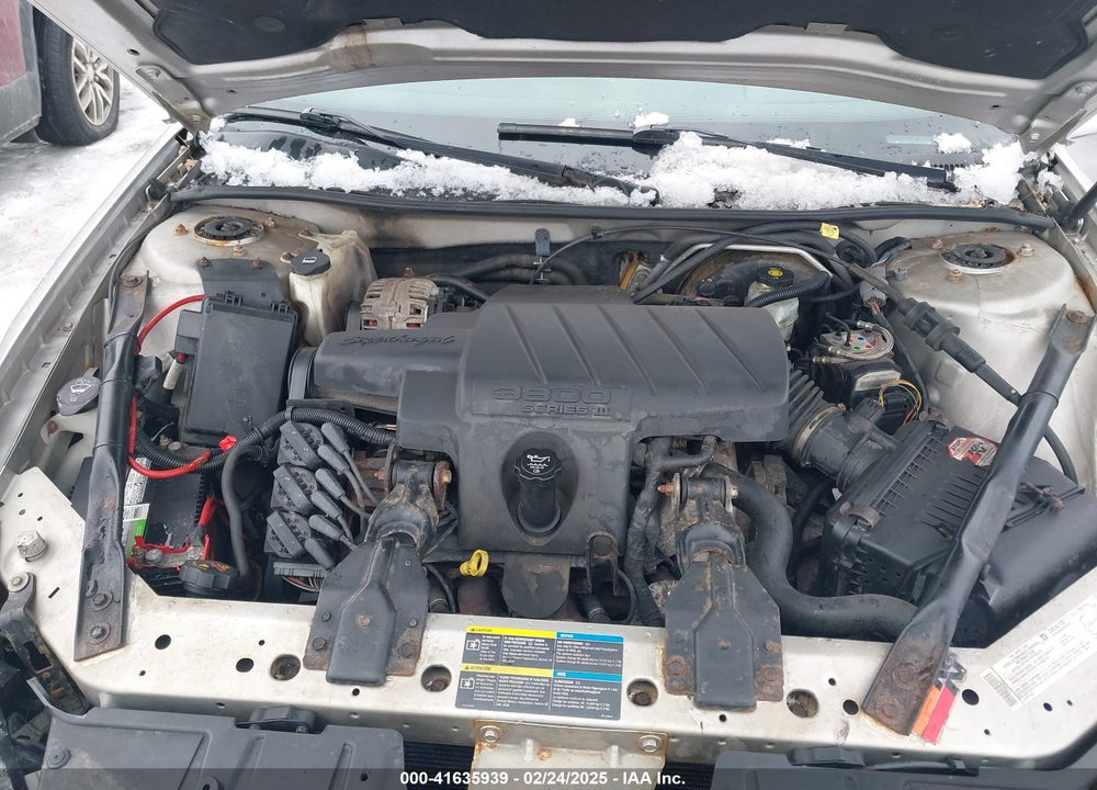 2006 PONTIAC GRAND PRIX VIN: 2G2WR554461281892