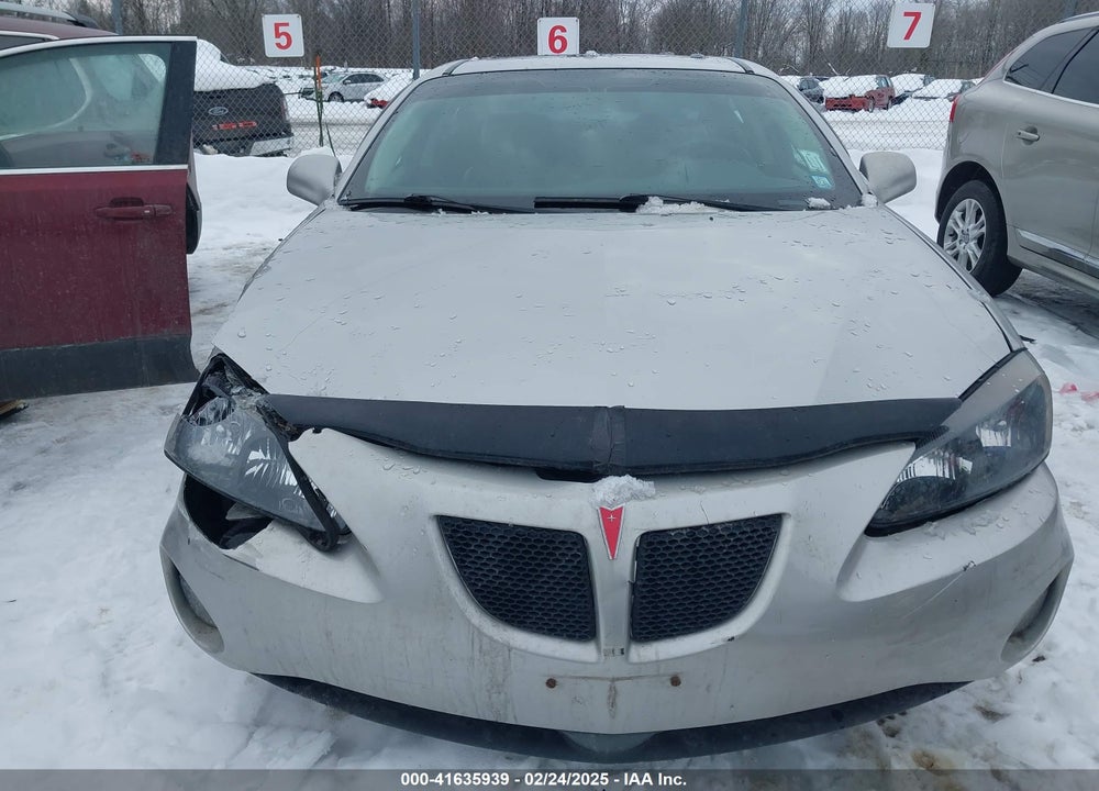 2006 PONTIAC GRAND PRIX VIN: 2G2WR554461281892