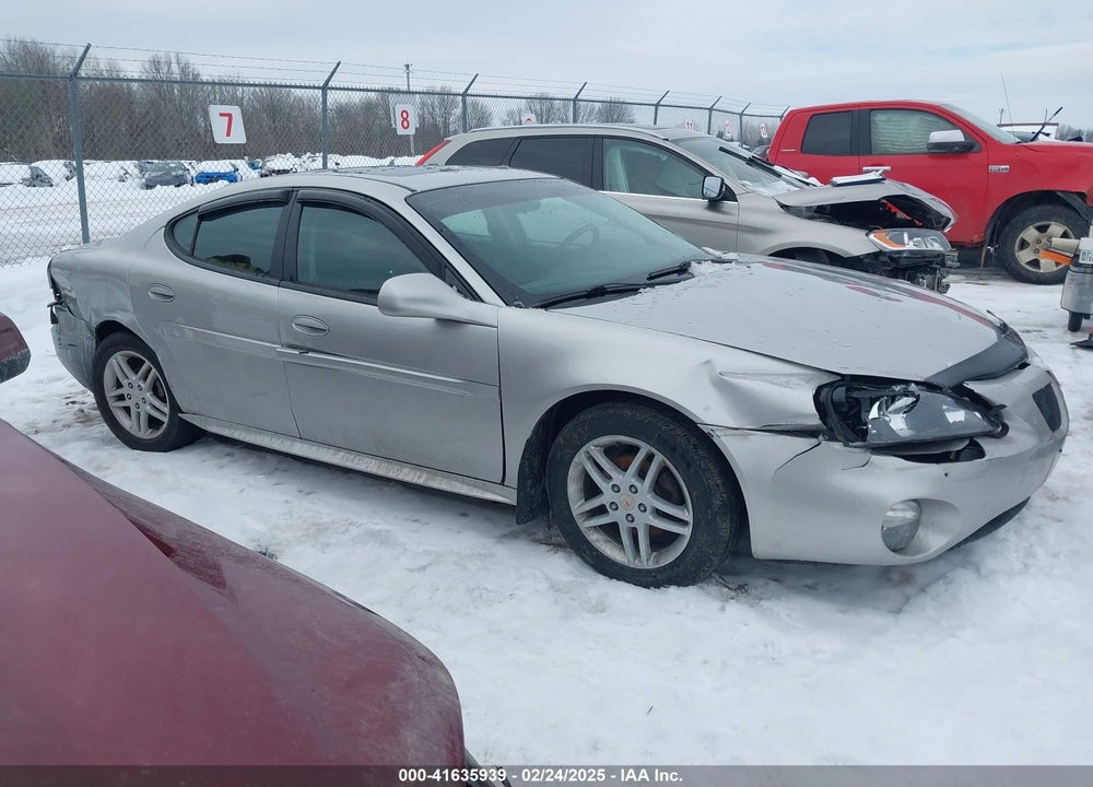 2006 PONTIAC GRAND PRIX VIN: 2G2WR554461281892