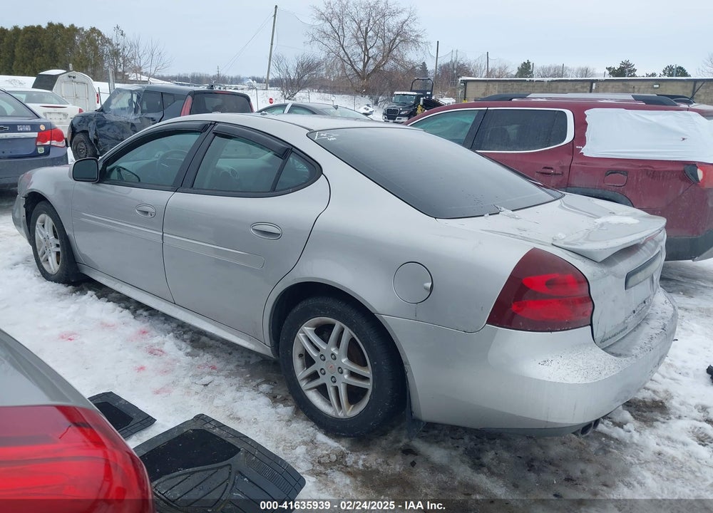 2006 PONTIAC GRAND PRIX VIN: 2G2WR554461281892
