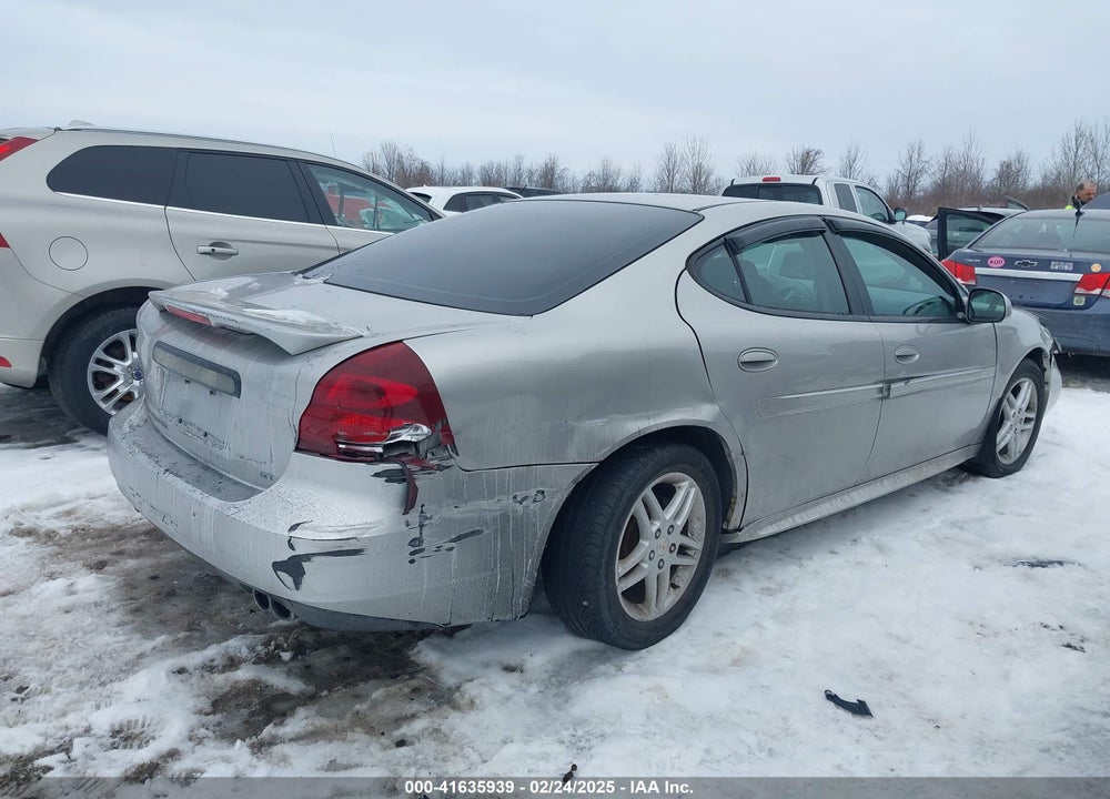 2006 PONTIAC GRAND PRIX VIN: 2G2WR554461281892