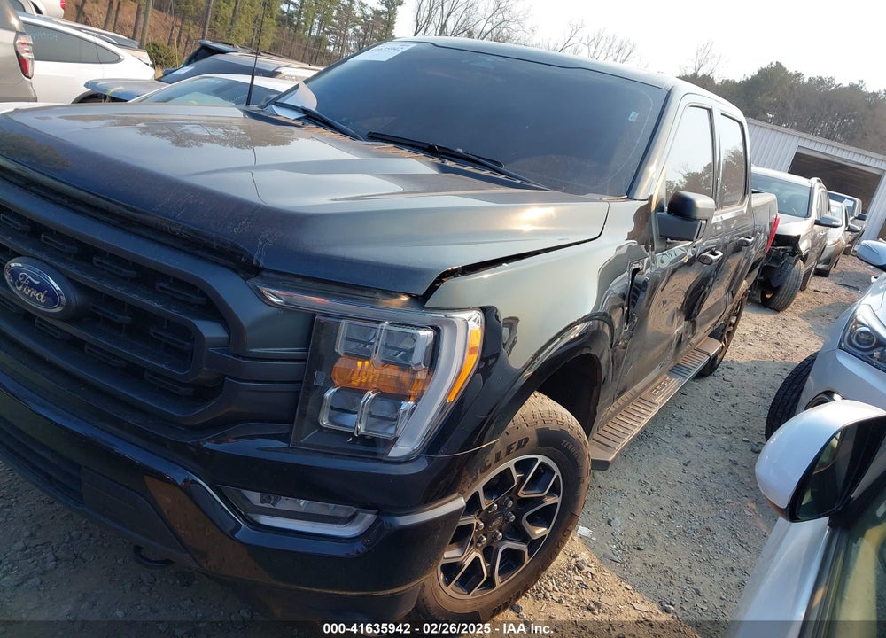 2023 FORD F-150 XLT VIN: 1FTFW1E5XPFA65531