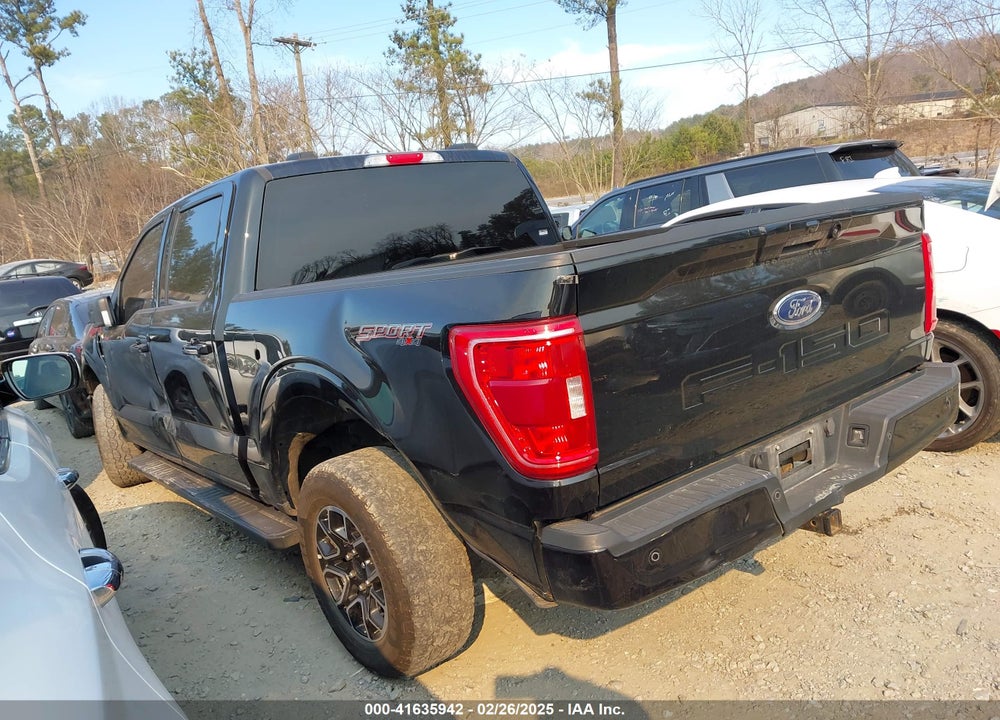 2023 FORD F-150 XLT VIN: 1FTFW1E5XPFA65531