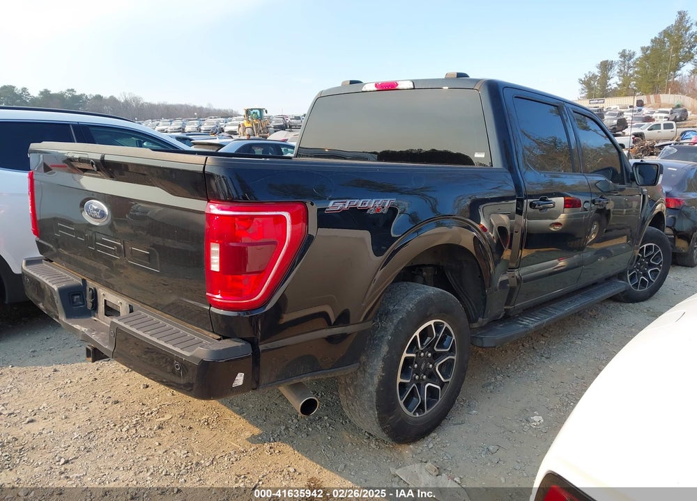 2023 FORD F-150 XLT VIN: 1FTFW1E5XPFA65531