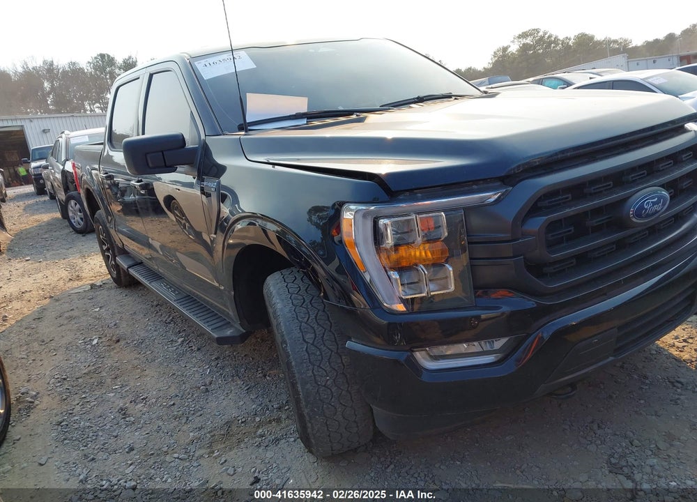 2023 FORD F-150 XLT VIN: 1FTFW1E5XPFA65531