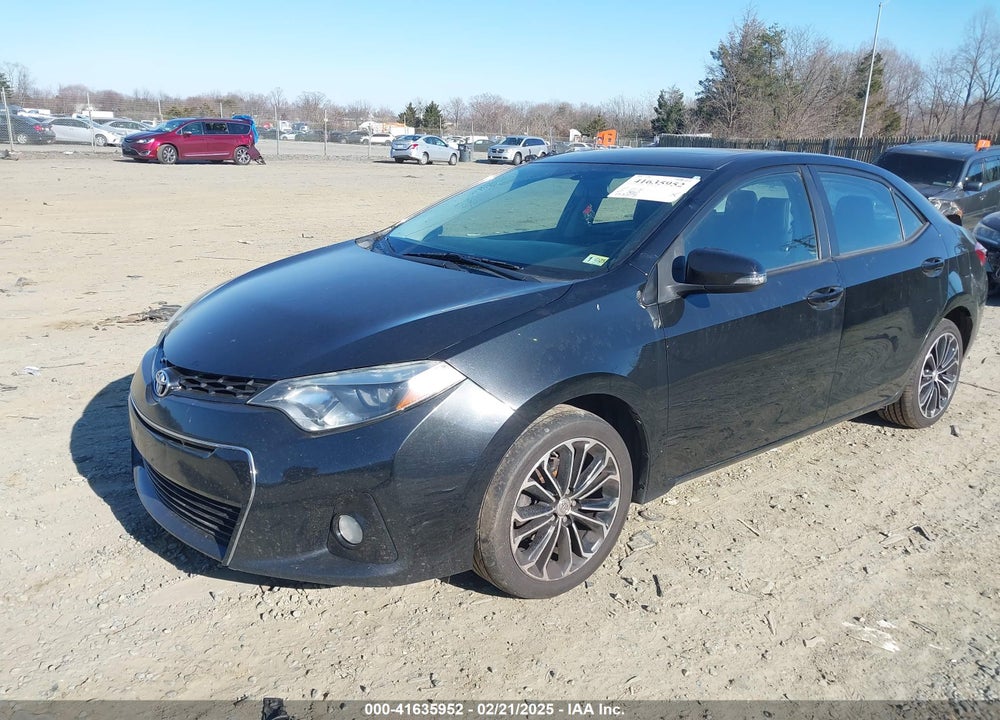 2016 TOYOTA COROLLA VIN: 2T1BURHE9GC565896