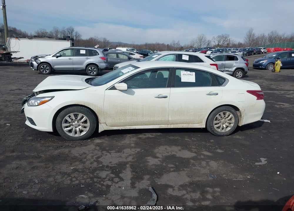 2018 NISSAN ALTIMA VIN: 1N4AL3AP4JC207375