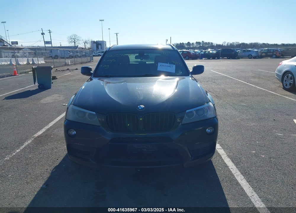 2014 BMW X3 VIN: 5UXWX7C56E0E82164