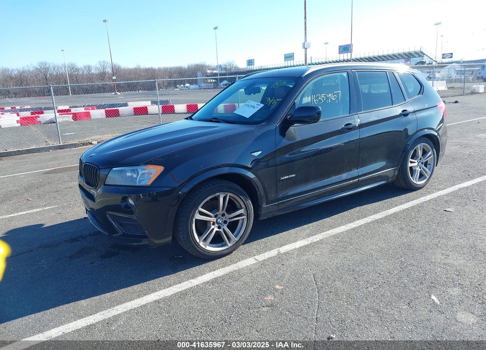 2014 BMW X3 VIN: 5UXWX7C56E0E82164