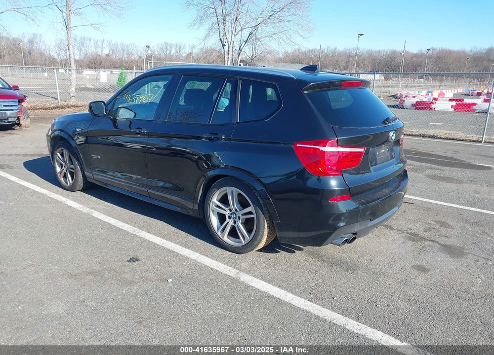 2014 BMW X3 VIN: 5UXWX7C56E0E82164