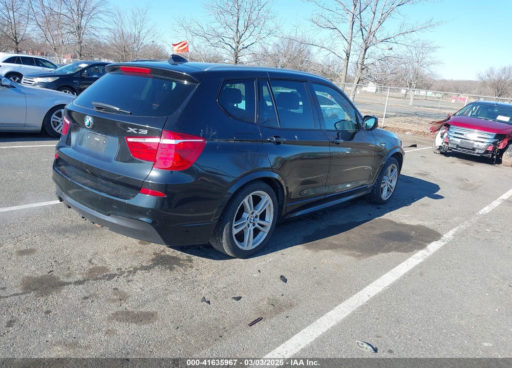2014 BMW X3 VIN: 5UXWX7C56E0E82164