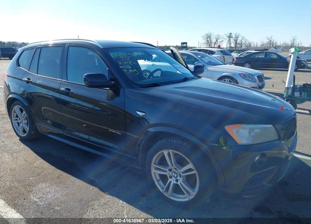 2014 BMW X3 VIN: 5UXWX7C56E0E82164