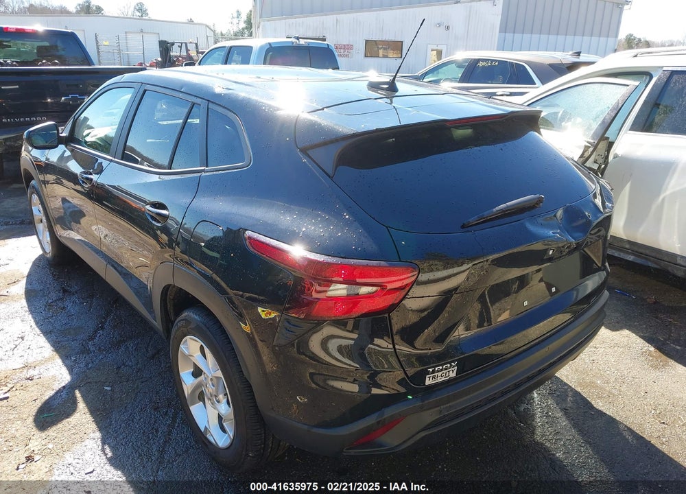 2024 CHEVROLET TRAX FWD SP VIN: KL77LFE23RC155590