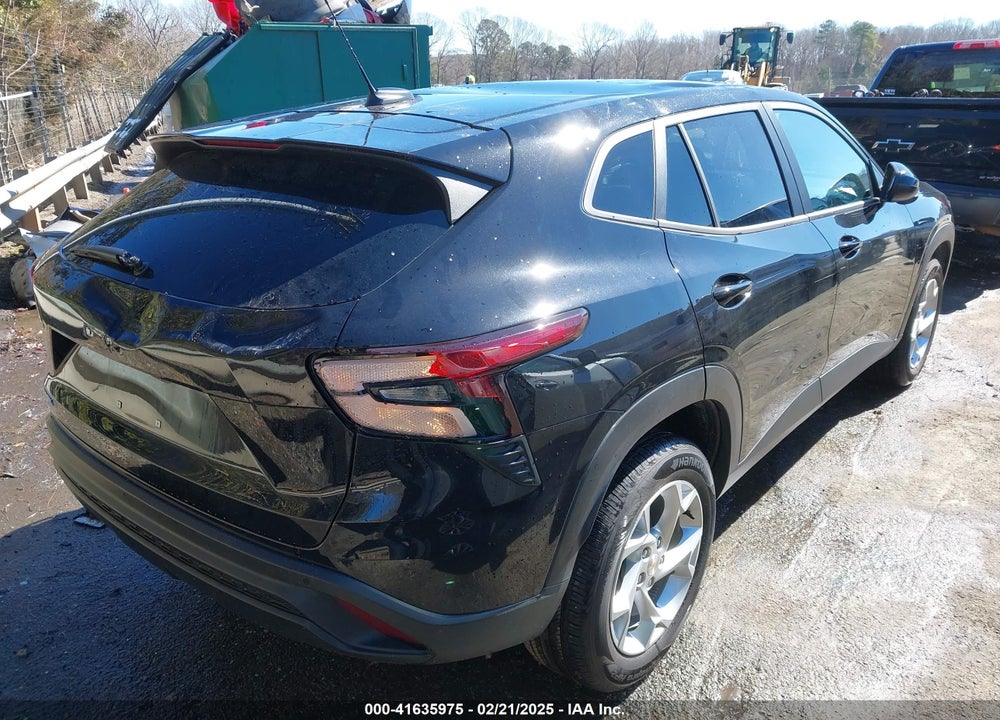2024 CHEVROLET TRAX FWD SP VIN: KL77LFE23RC155590