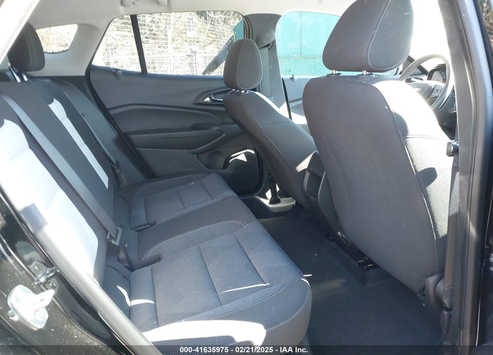 2024 CHEVROLET TRAX FWD SP VIN: KL77LFE23RC155590