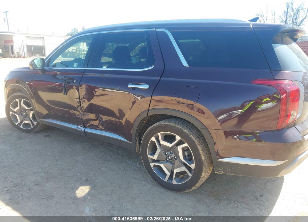 2024 HYUNDAI PALISADE VIN: KM8R4DGE1RU710532