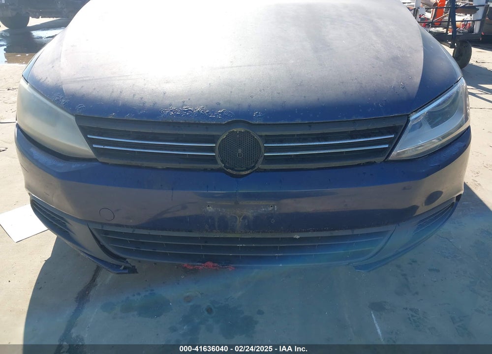 2012 VOLKSWAGEN JETTA 2.5L SE VIN: 3VWDP7AJ5CM340319