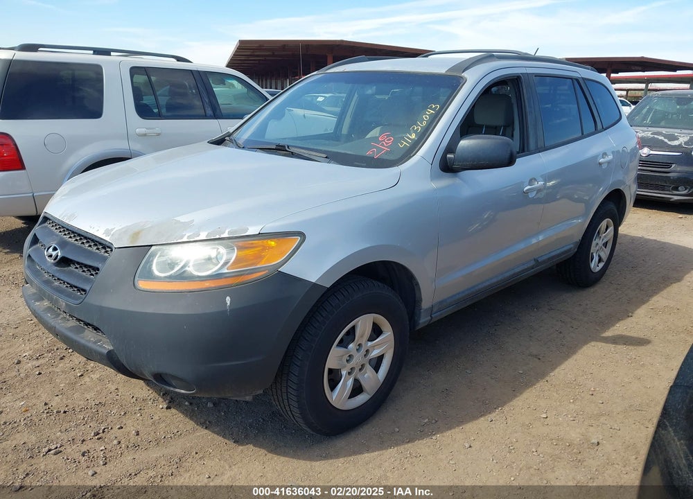 2009 HYUNDAI SANTA FE VIN: 5NMSG13D09H267046