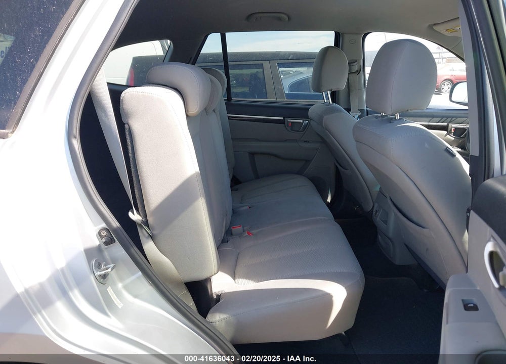 2009 HYUNDAI SANTA FE VIN: 5NMSG13D09H267046