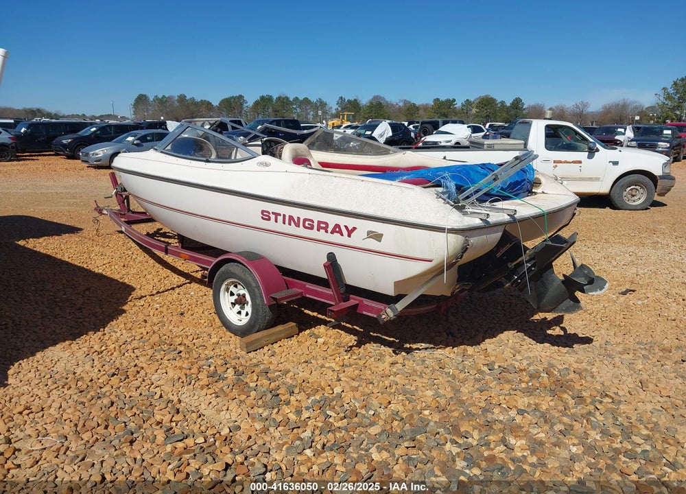 1998 STINGRAY BOAT VIN: PNYUS9ZJK798