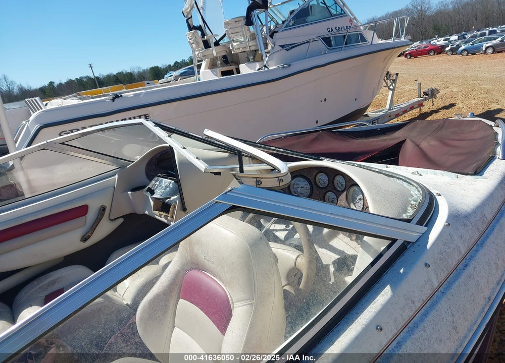 1998 STINGRAY BOAT VIN: PNYUS9ZJK798