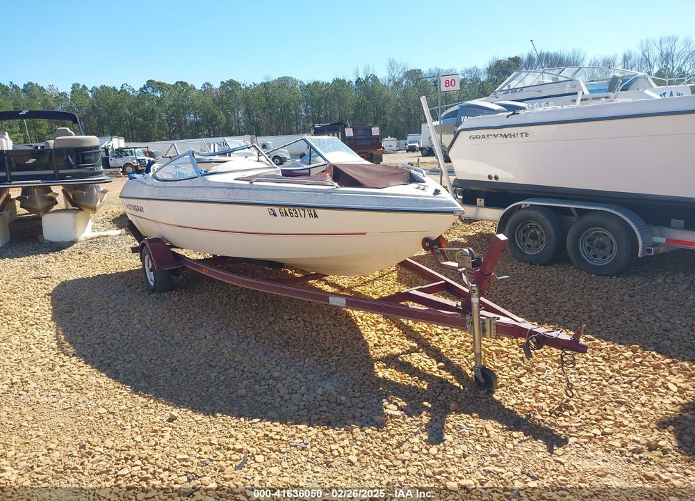 1998 STINGRAY BOAT VIN: PNYUS9ZJK798