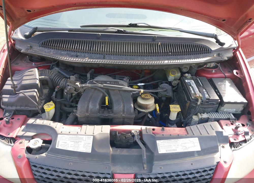 2001 DODGE CARAVAN SE VIN: 1B4GP25BX1B239669
