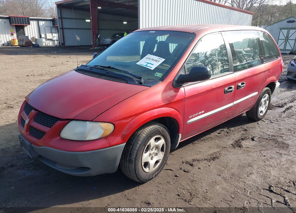 2001 DODGE CARAVAN SE VIN: 1B4GP25BX1B239669