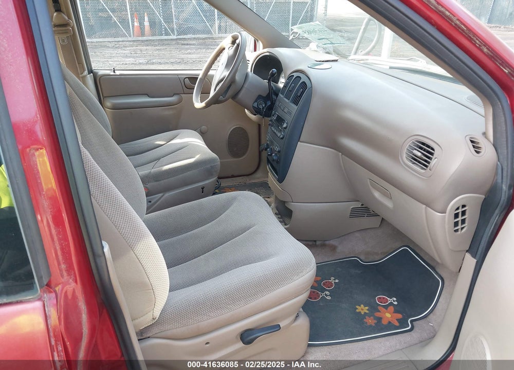 2001 DODGE CARAVAN SE VIN: 1B4GP25BX1B239669