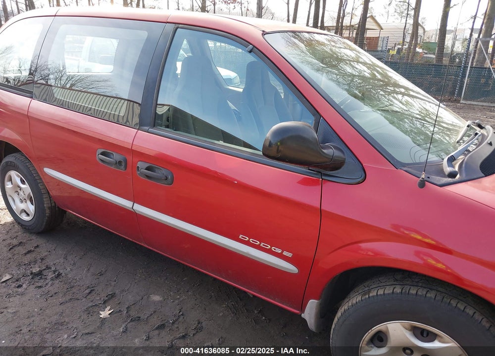 2001 DODGE CARAVAN SE VIN: 1B4GP25BX1B239669