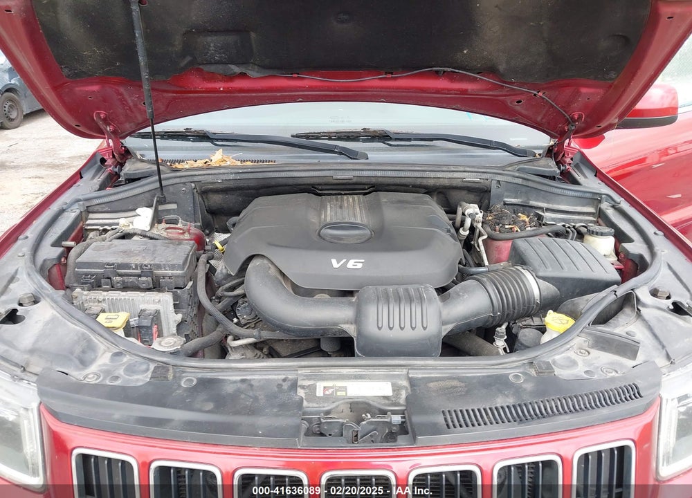 2014 JEEP GRAND CHEROKEE VIN: 1C4RJFAG5EC237253