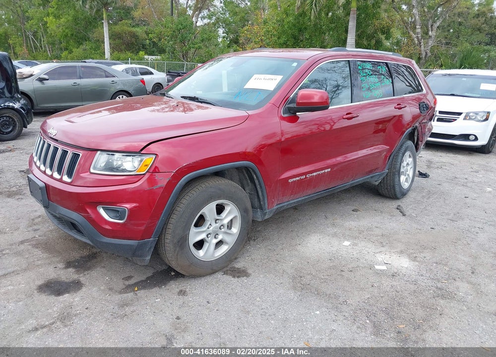 2014 JEEP GRAND CHEROKEE VIN: 1C4RJFAG5EC237253